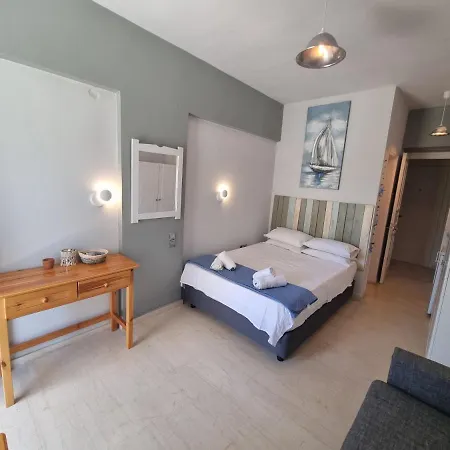 Apartahotel Alykes Mastora Beach 3- 10 Meters From Alykes Beach